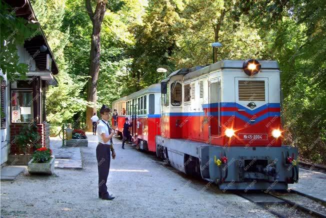 Közlekedés - Budapest - A Széchenyi-hegyi Gyermekvasút