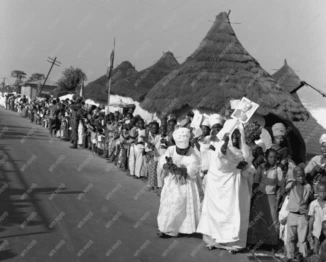 Külkapcsolat - Losonczi Pál Guineában