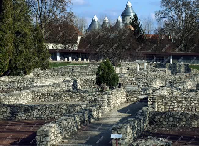 Régészet - Budapest - Aquincum romjai