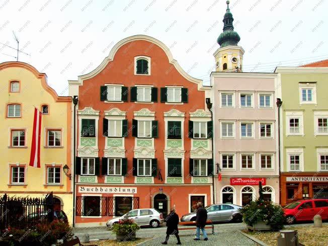 Ausztria - Scharding - Városkép