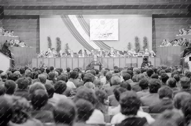 Belpolitika - A X. országos békekonferencián