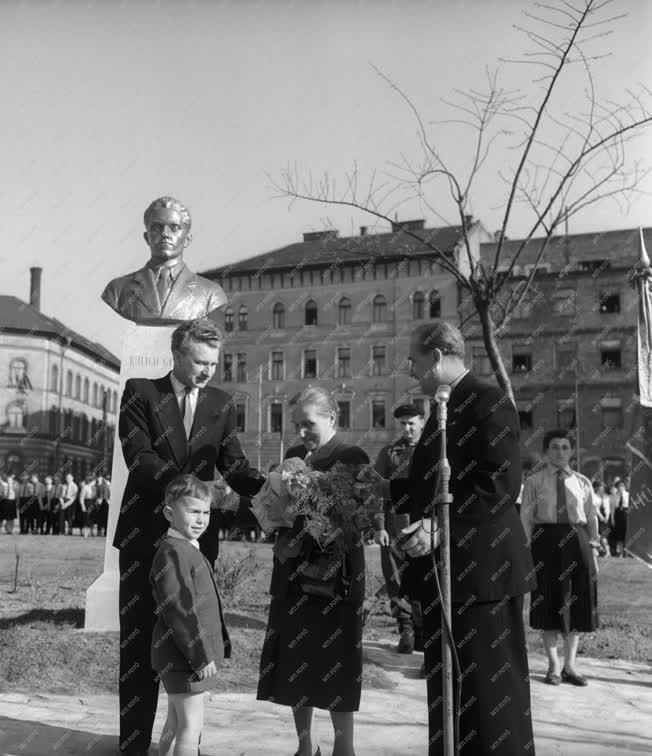 Városkép - Ünnep - Kulich Gyula tér és szobor avatása