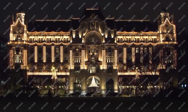 Budapest - Hotel - A Gresham-palota 