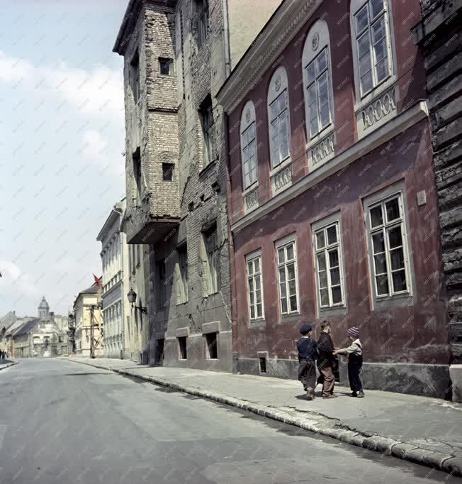 Városkép - Budapest - I. kerületi utcák