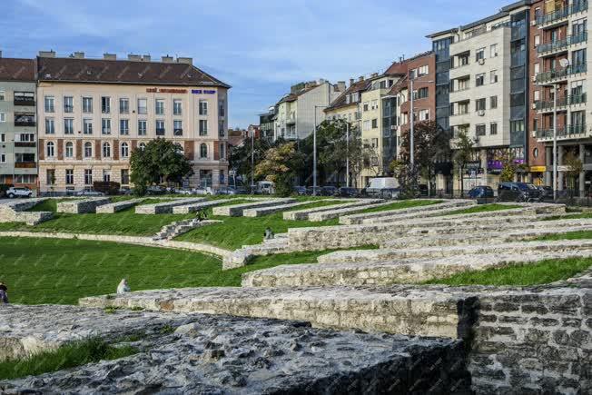 Városkép - Budapest - Óbuda - Aquincum katonai amfiteátrum