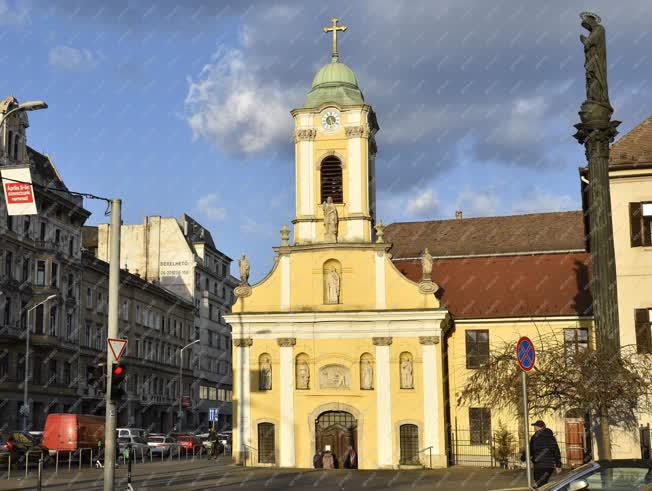 Egyház - Budapest - Szent Rókus-kápolna