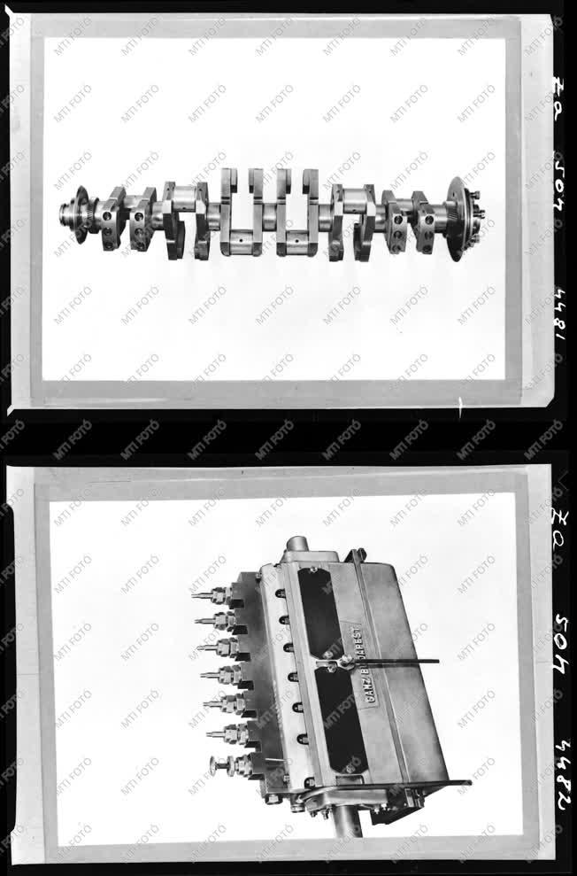 Ipar - Dízelmotor alkatrészei