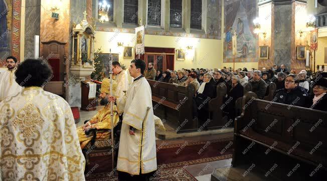 Vallás - Debrecen - Éjféli Nagy Szent Liturgia