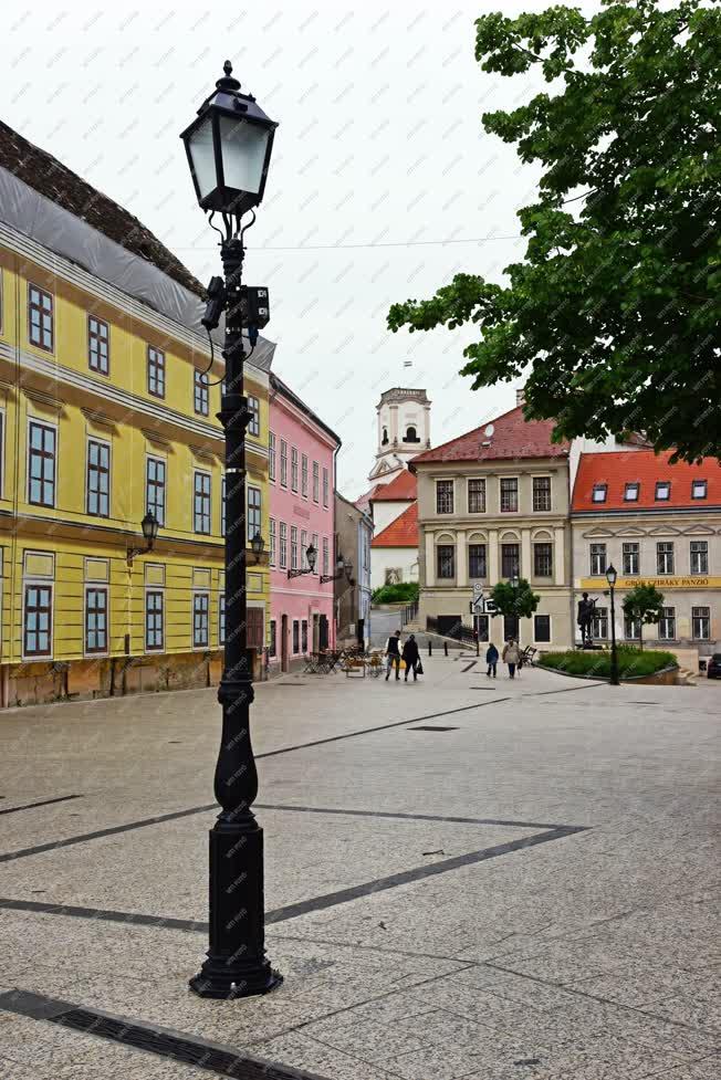 Városkép - Győr - Bécsi kapu tér