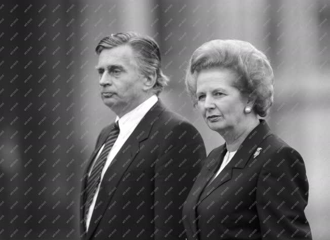Külkapcsolat - Margaret Thatcher Budapesten