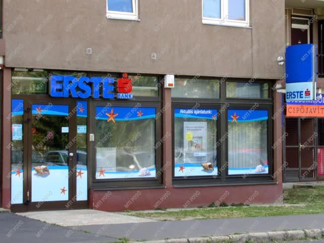 Budapest - Bankfiók - ERSTE Bank