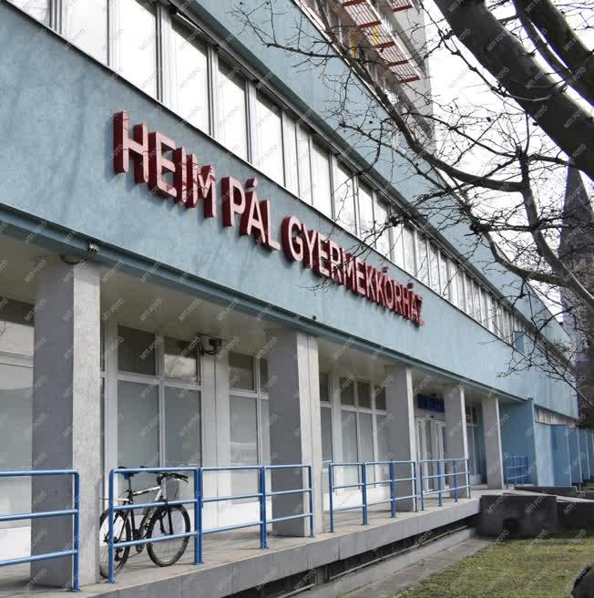 Egészségügy - Budapest - Heim Pál Gyermekkórház