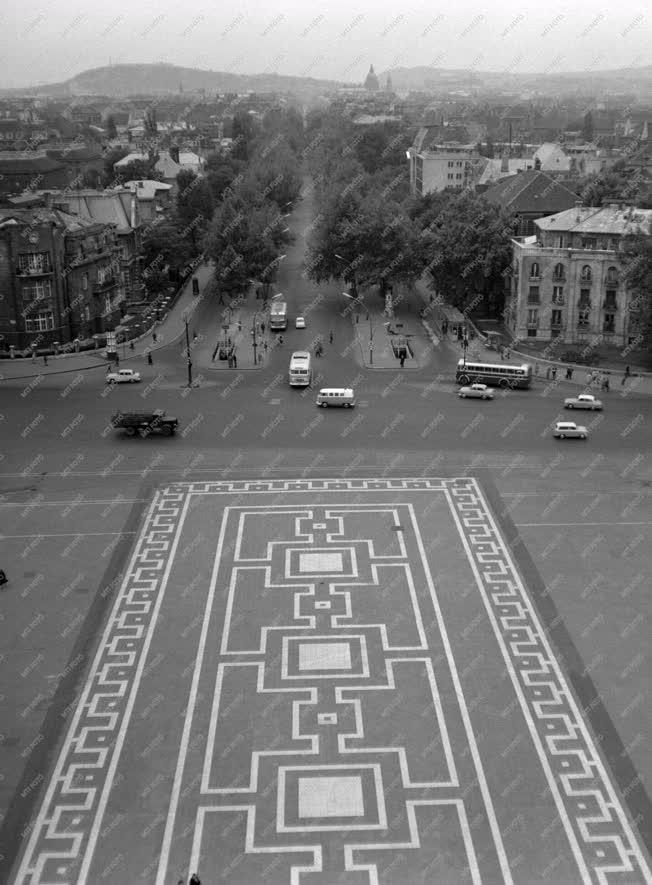 Városkép - Budapest - Hősök tere 