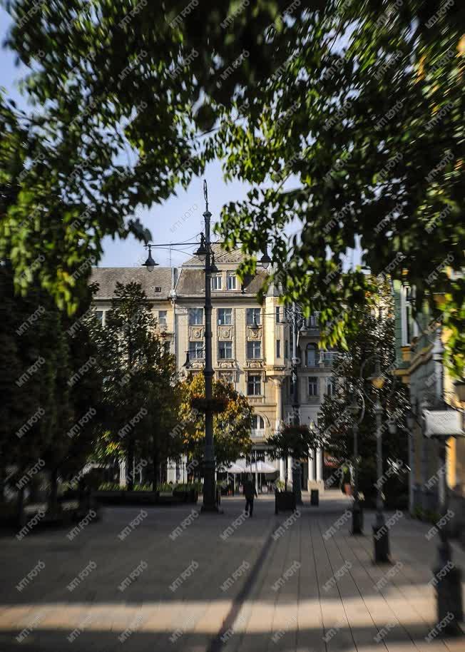 Városkép - Debrecen - Retró fotó