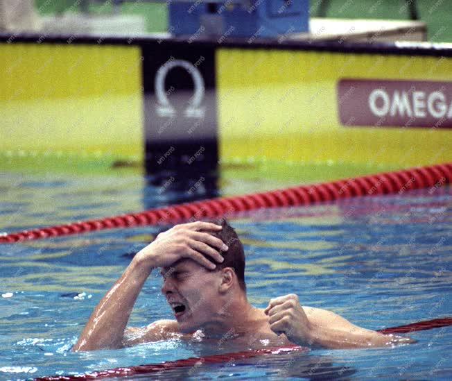 Sport - Nyári Olimpiai Játékok - Szöul - Úszás