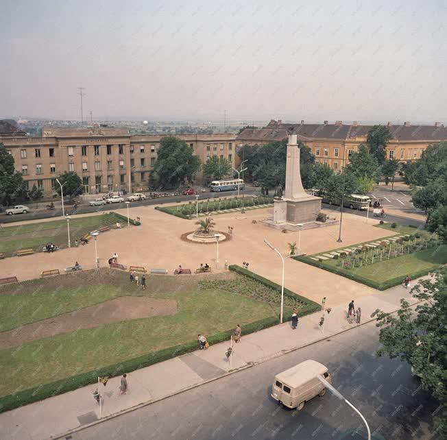 Városkép - Nagykanizsa - Szabadság tér