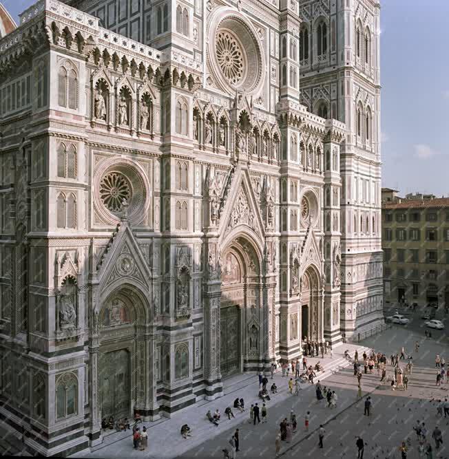 Városkép - Olaszország - Firenze
