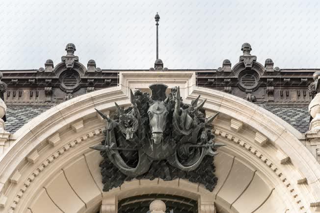 Városkép - Budapest - Királyi Lovarda épülete