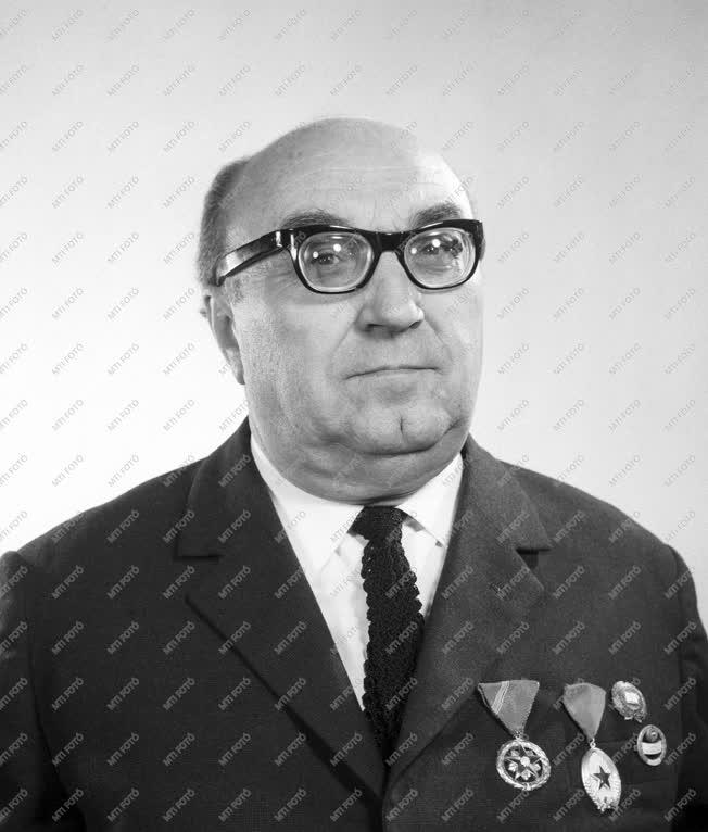 1970-es Állami-díjasok - Fónay Tibor