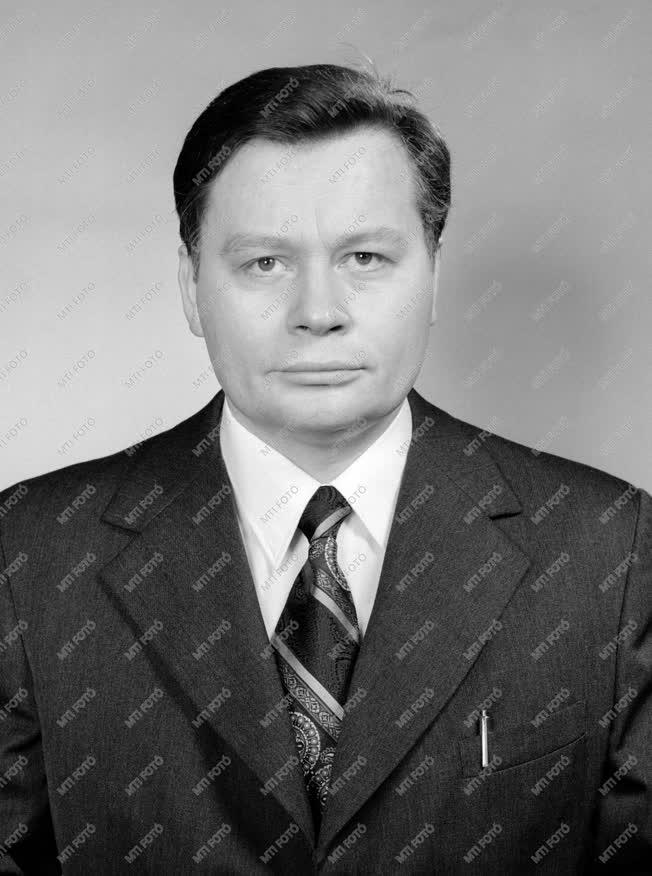 1975-ös Állami díjasok - Hegyessy Géza