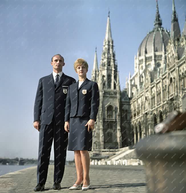 Sport - Formaruha az 1964-es tokiói olimpiára