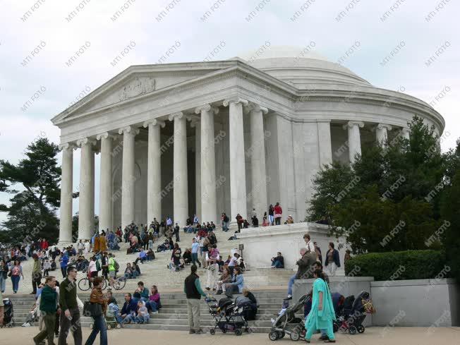 Városok - Washington - Jefferson-emlékmű