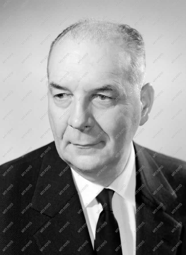 1965-ös Állami-díjasok - Gnädig Miklós