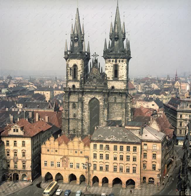 Városkép - Csehszlovákia - Prága