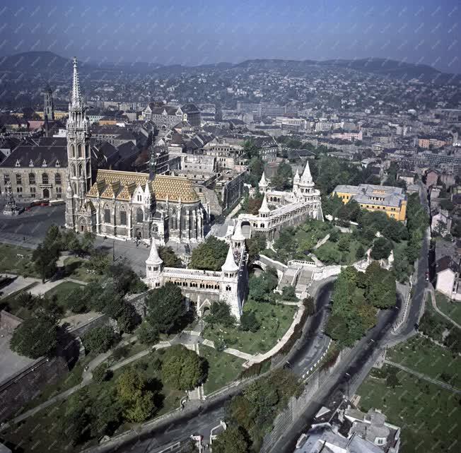 Városkép - Budapest - Budai Vár