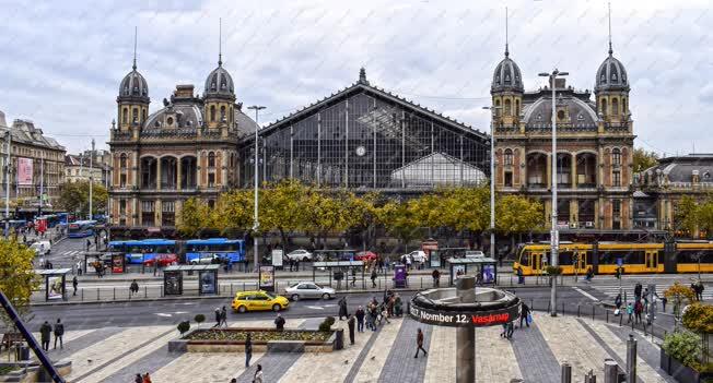 Városkép - Budapest - Nyugati pályaudvar