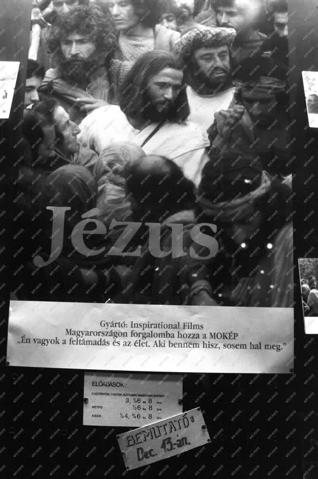 Filmművészet - Jézus - Filmbemutató a Broadway moziban