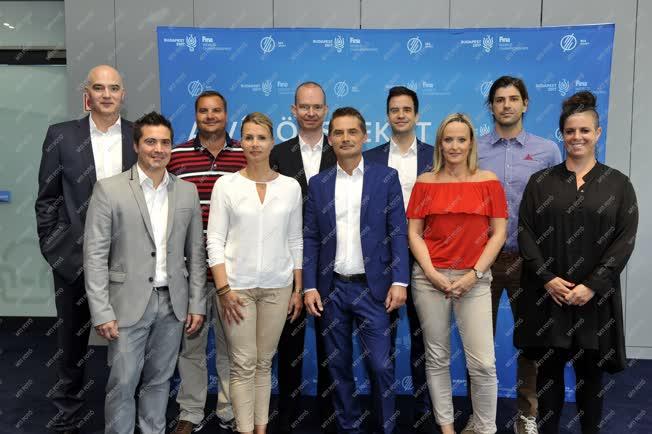 Vizes vb 2017 - Olimpiai és világbajnok szakértőkkel készül az MTVA a budapesti vb-re
