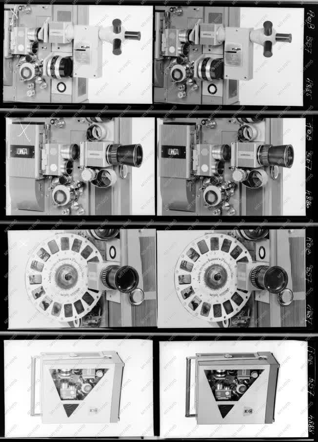 Ipar - Film és diavetítő gép