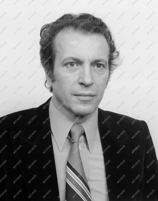 1980-as Kossuth-díjasok - Seregi László