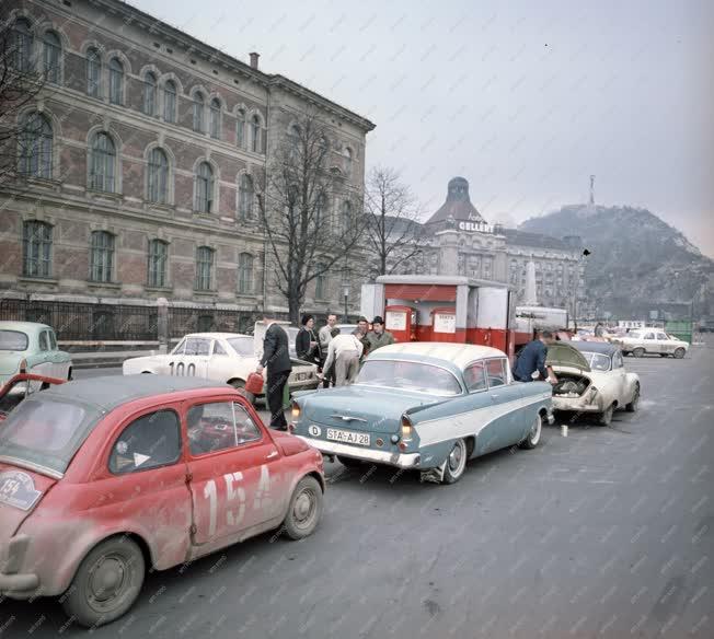 Sport - Autóverseny - München-Wien-Budapest Rally 