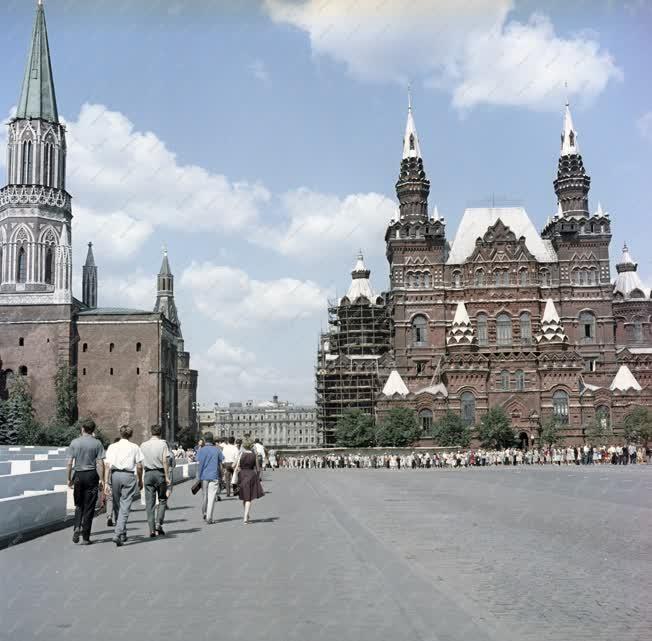 Városkép - Szovjetúnió - Moszkva - Vörös tér