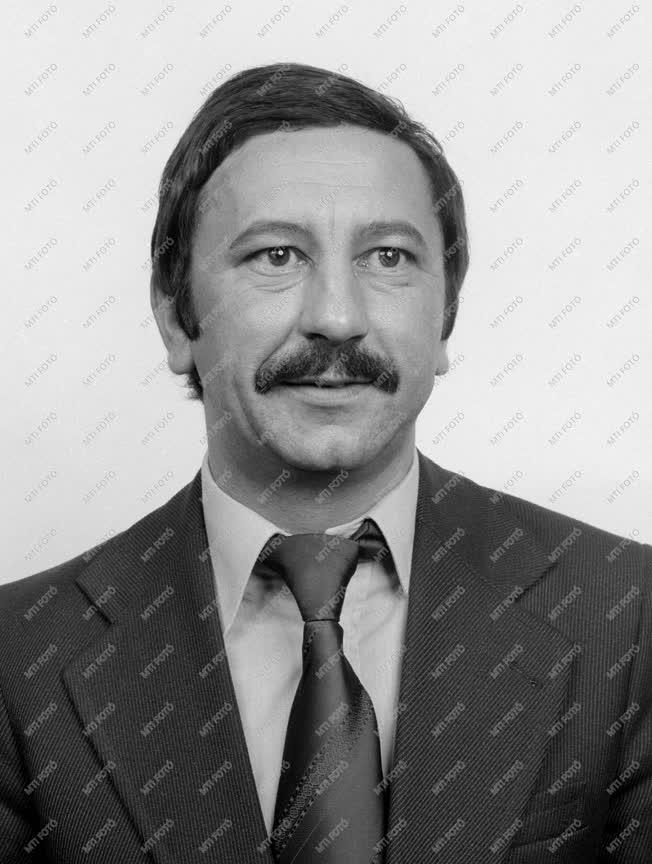 1980-as Állami Díjasok - Sibalin Antal