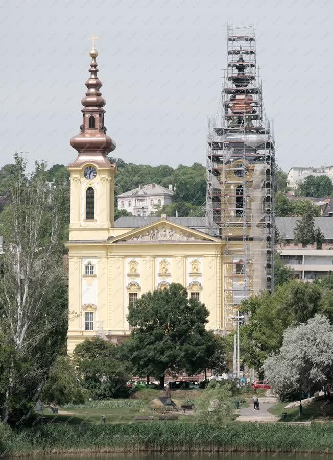 Egyházi épület - Budapest - Ciszterci Szent Imre templom