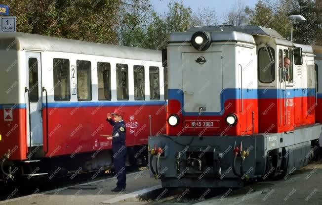 Közlekedés - Budapest - A Széchenyi-hegyi Gyermekvasút