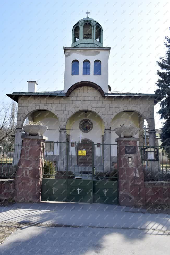 Városkép - Budapest - Pravoszláv templom