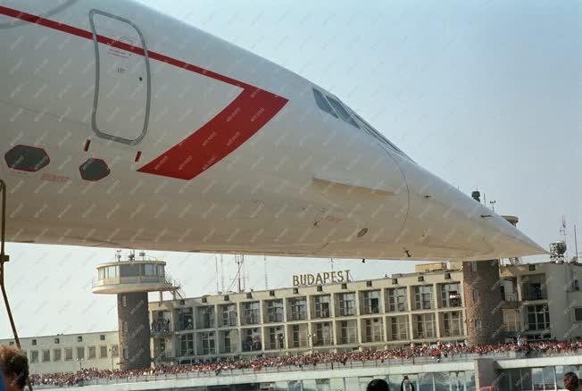 Légi közlekedés - Ferihegyi repülőtér - Concorde