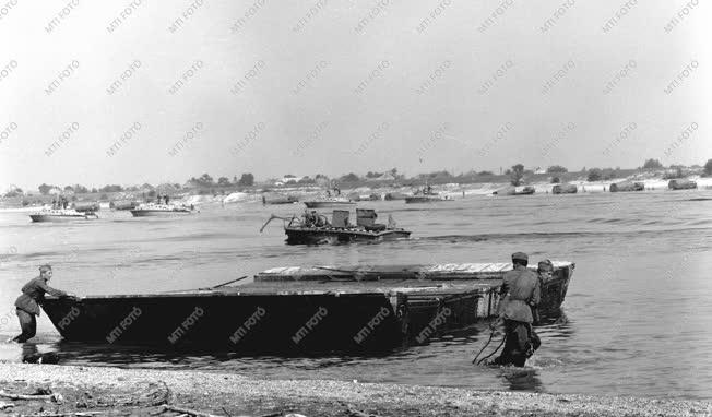 Külkapcsolatok - Honvédelem - Opál '71 hadgyakorlat