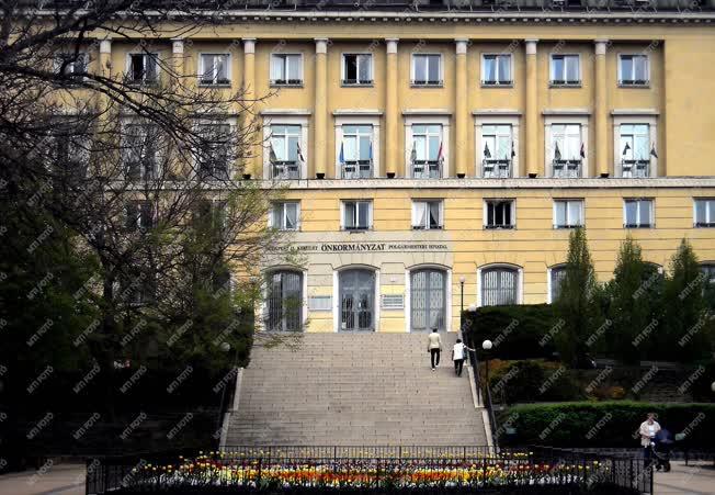 Városkép - Budapest - II. kerületi Polgármesteri Hivatal