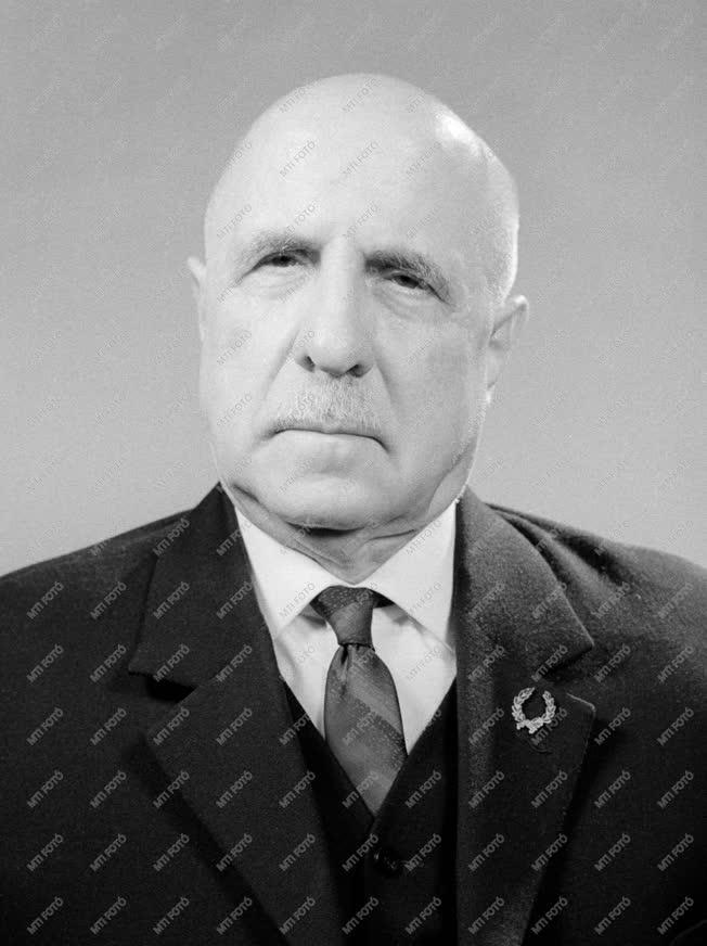 1966-os Állami Díjasok - Dr. Tárczy-Hornoch Antal