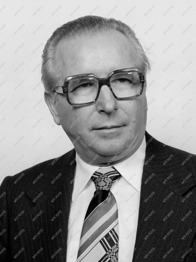 1980-as Állami Díjasok - Magyar Gábor