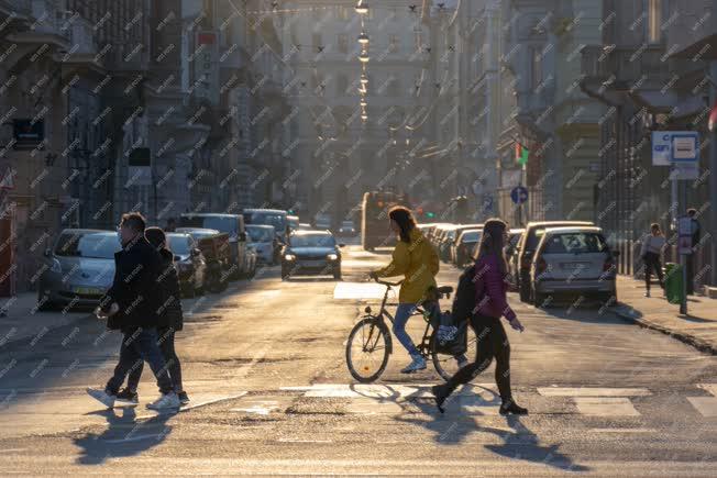 Városkép - Budapest - Kálmán Imre utca