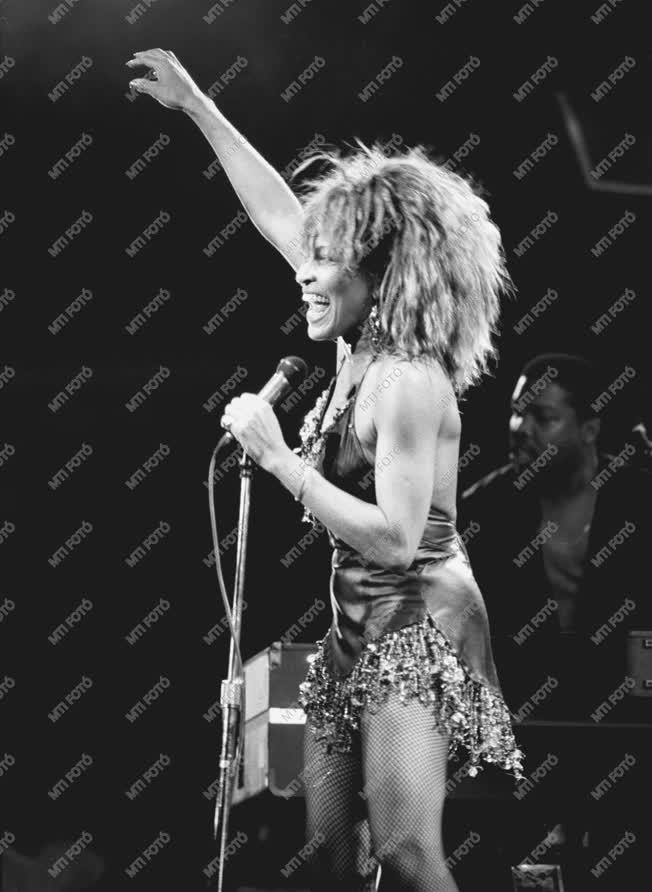 Tina Turner Budapesten