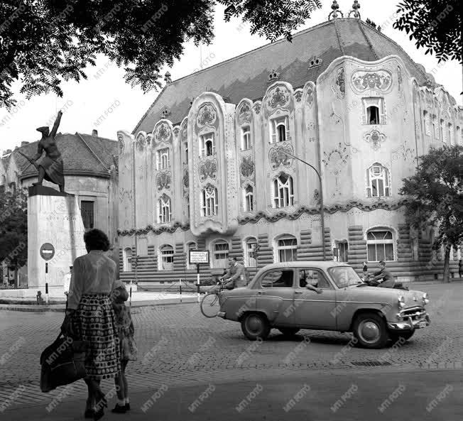 A szerző válogatása - Kecskeméti pillanatkép