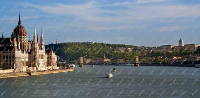 Budapest - Dunai panoráma