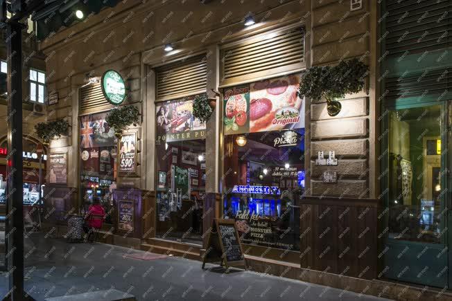 Vendéglátás - Budapest - A Pointer Pub söröző portálja